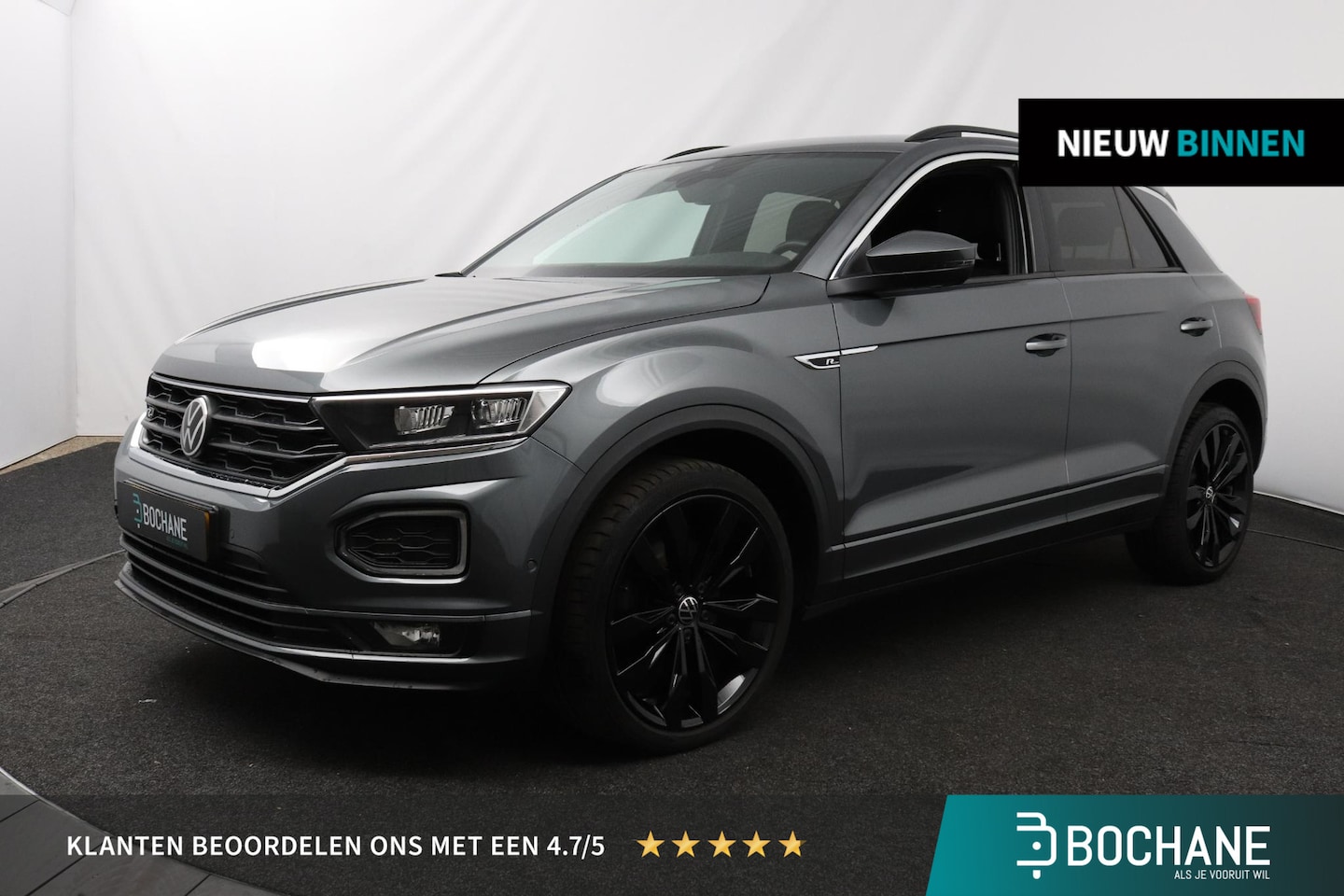 Volkswagen T-Roc - 1.5 TSI 150pk DSG Sport Business R | R-Line | Winterpakket | 19" Velgen | - AutoWereld.nl