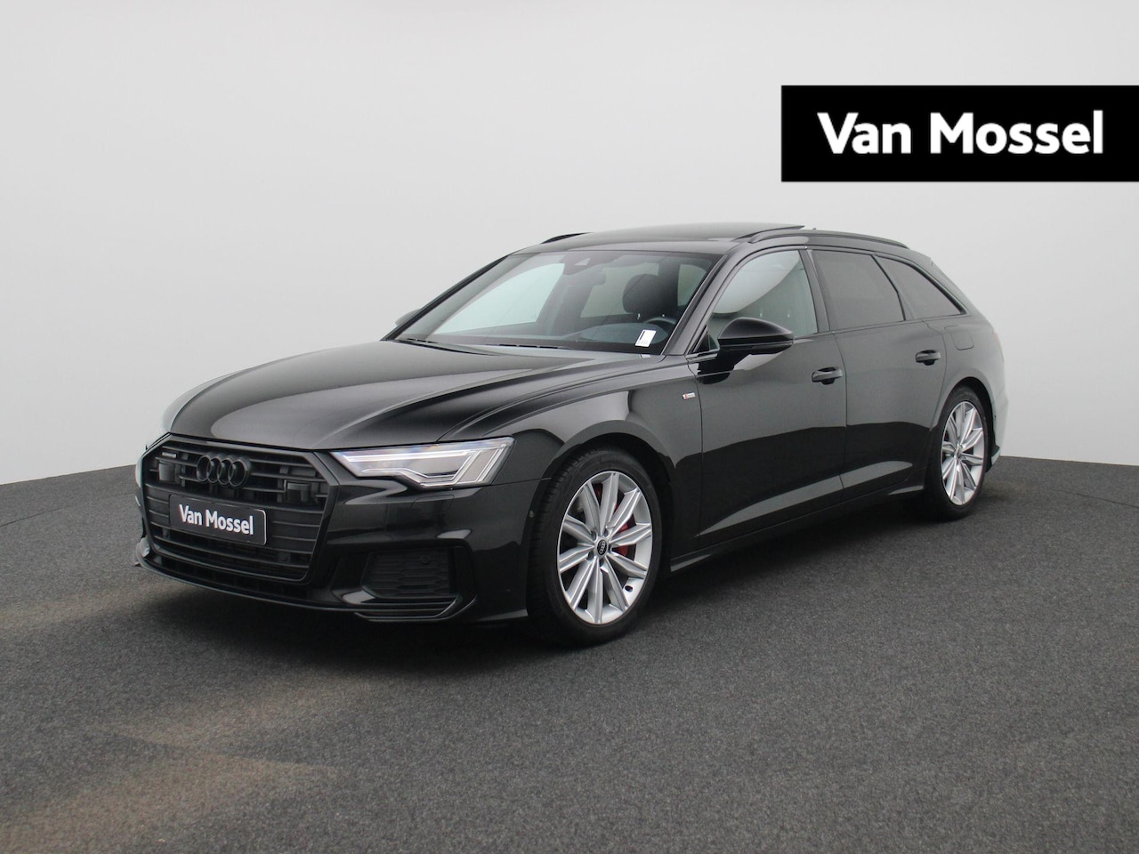 Audi A6 Avant - 55 TFSIe QUATTRO COMP. AUT. S-LINE | PANORDAMADAK | HUD | LEDER | CAMERA - AutoWereld.nl
