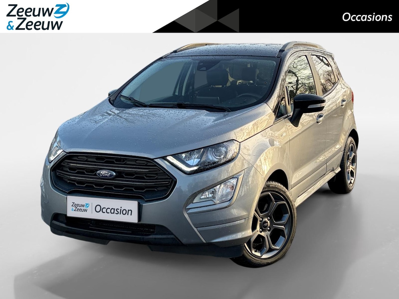 Ford EcoSport - 1.0 EcoBoost ST-Line | Zwart dak | Winter Pack | Parkeersensoren | Cruise Control | Climat - AutoWereld.nl