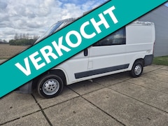 Peugeot Boxer - Dubbele Cabine L3H2 – Airco – Trekhaak – NAP – 210.363 km