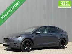Tesla Model X - Long Range plus 6 pers - Wit int - SOH 88, 3%