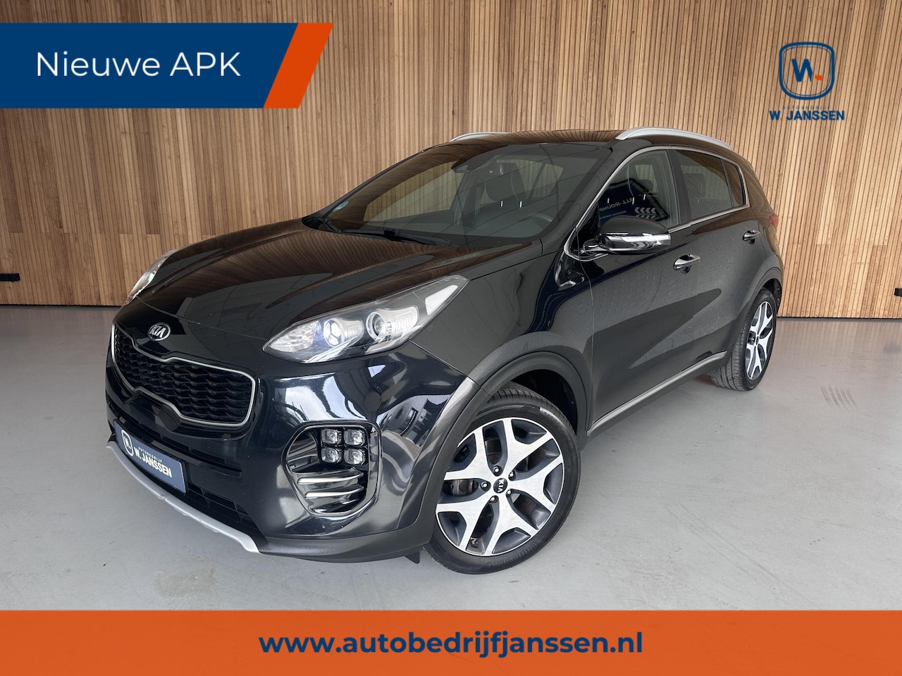 Kia Sportage - 1.6 T-GDI GT-Line First Edition Trekhaak | Navigatie | Camera | Lederen bekleding - AutoWereld.nl