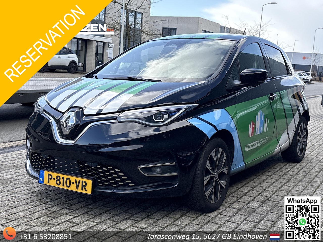 Renault Zoe - R135 Intens 52 kWh | € 4.450,- NETTO! | Cruise | Climate | Navi | PDC | - AutoWereld.nl