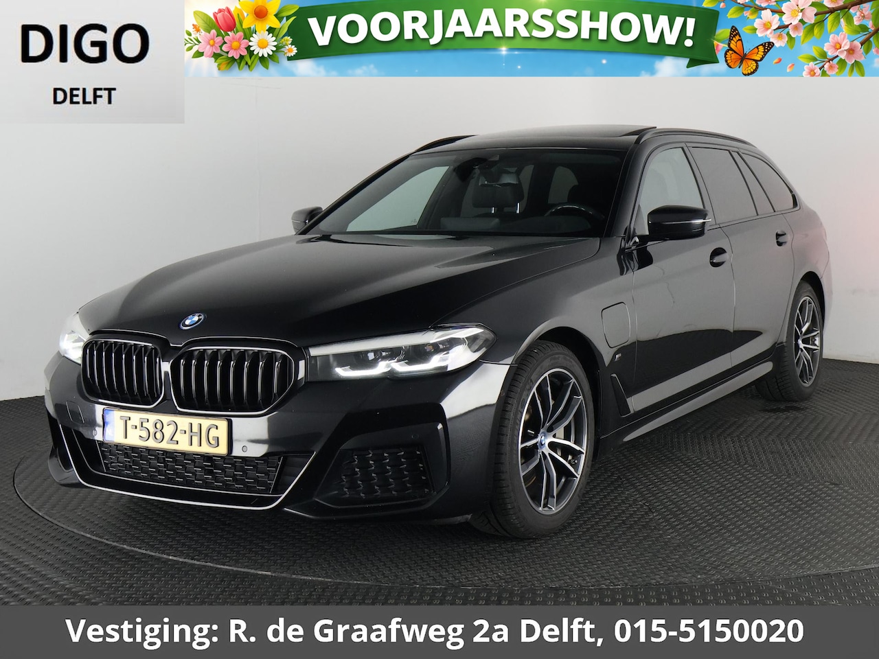 BMW 5-serie Touring - 530e Business Edition Plus M-Pakket | Stoelverwarming | Harman Kardon | Panoramadak | - AutoWereld.nl