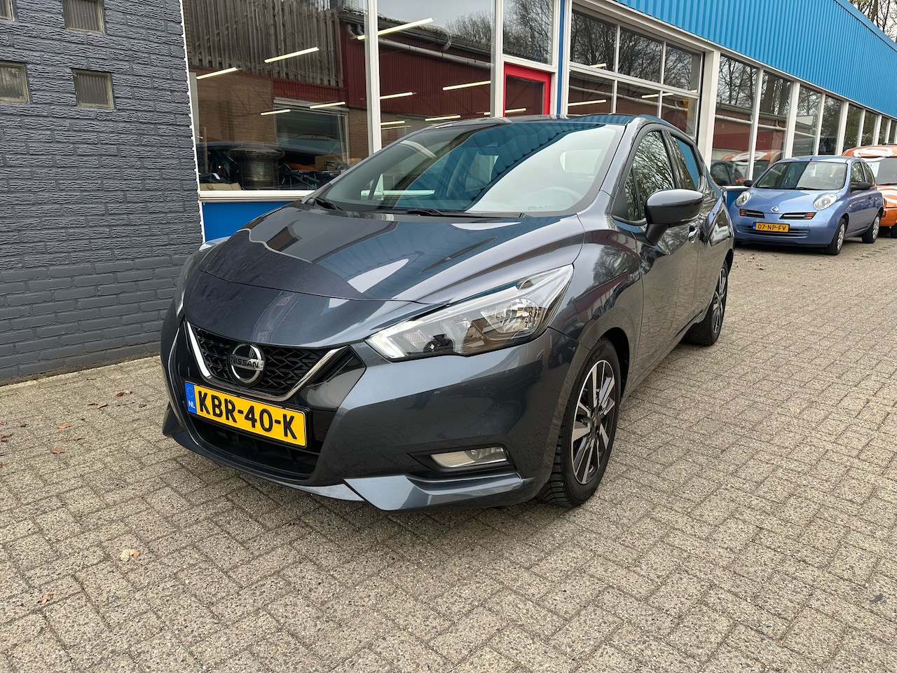 Nissan Micra - 1.0 IG-T N-Design 1.0 IG-T N-Design - AutoWereld.nl