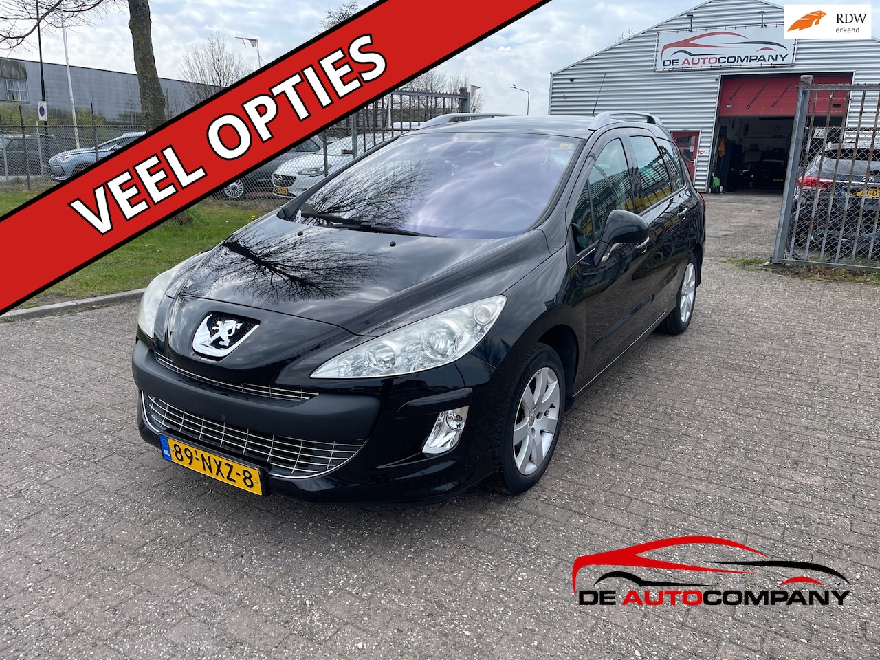 Peugeot 308 SW - 1.6 VTi XT - 2e Eigenaar | 7 Persoons - AutoWereld.nl