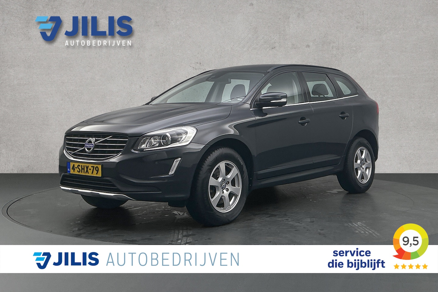 Volvo XC60 - 2.0 D4 164 PK Momentum | Trekhaak | Navigatie | Half lederen bekleding | Cruise control - AutoWereld.nl