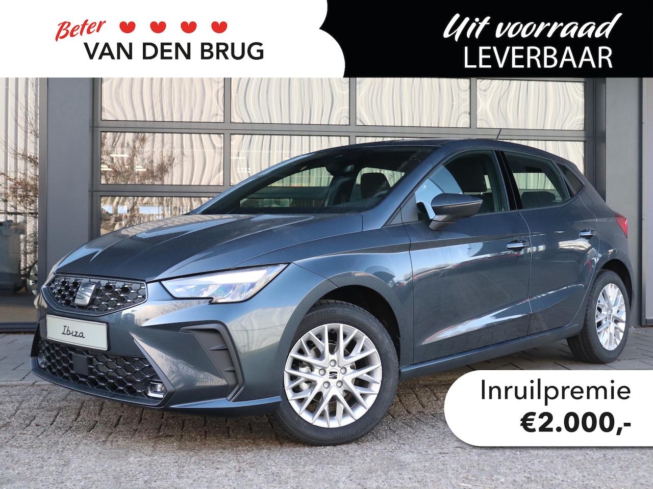 SEAT Ibiza - Style Plus 1.0 TSI 95 PK | Cruise Control | Apple Carplay / Android Auto | Airco | Parkeer - AutoWereld.nl