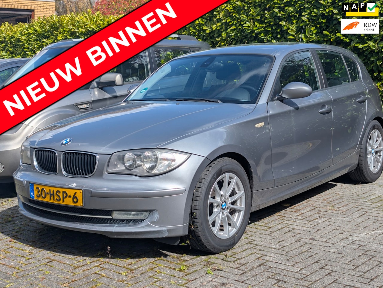 BMW 1-serie - 118d Corporate Business Line 118d Corporate Business Line - AutoWereld.nl