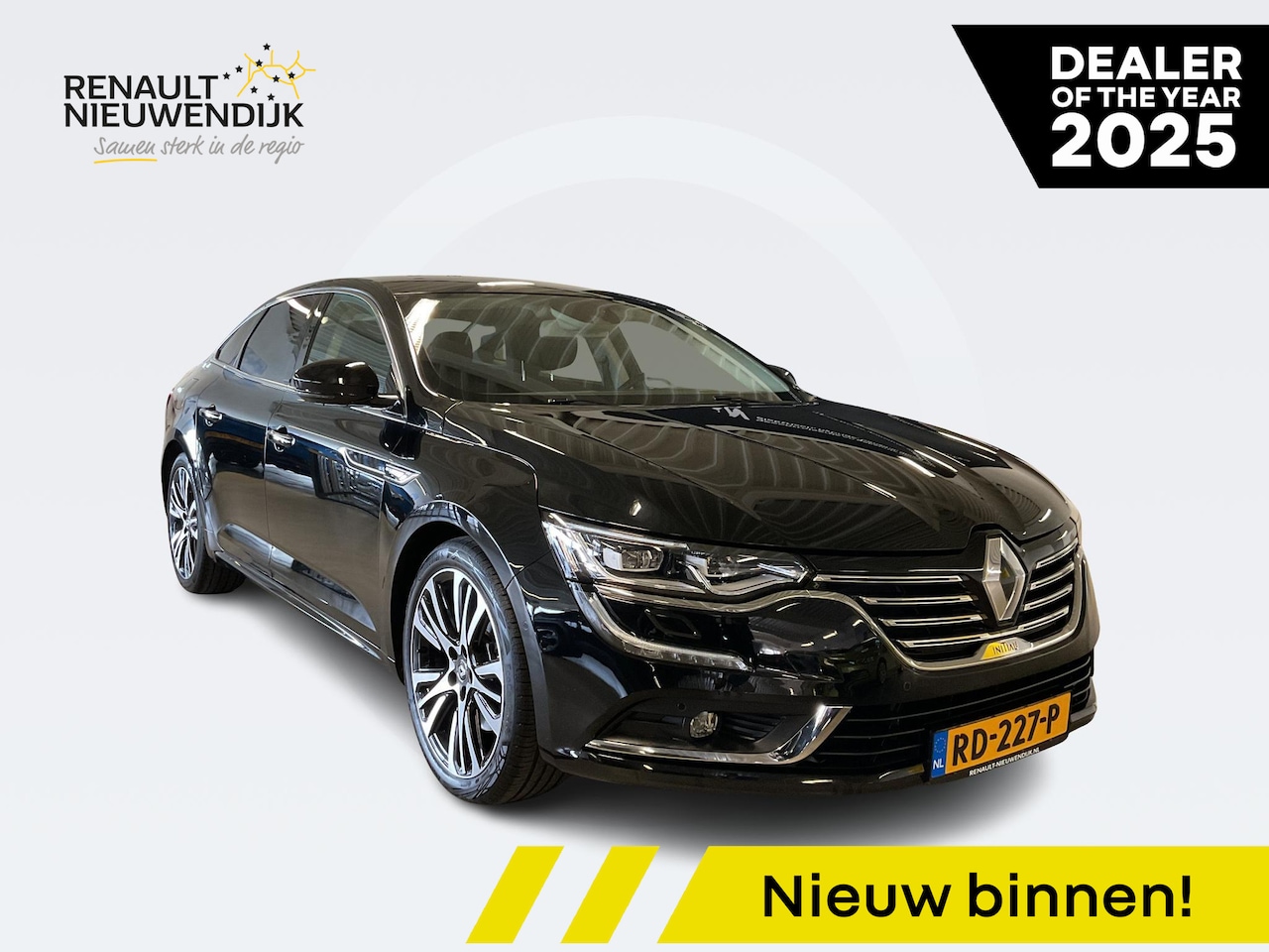 Renault Talisman - 1.6 TCe Initiale Paris dhr Rookmaker / TB-787-NB bellen als deze auto binnen is. - AutoWereld.nl