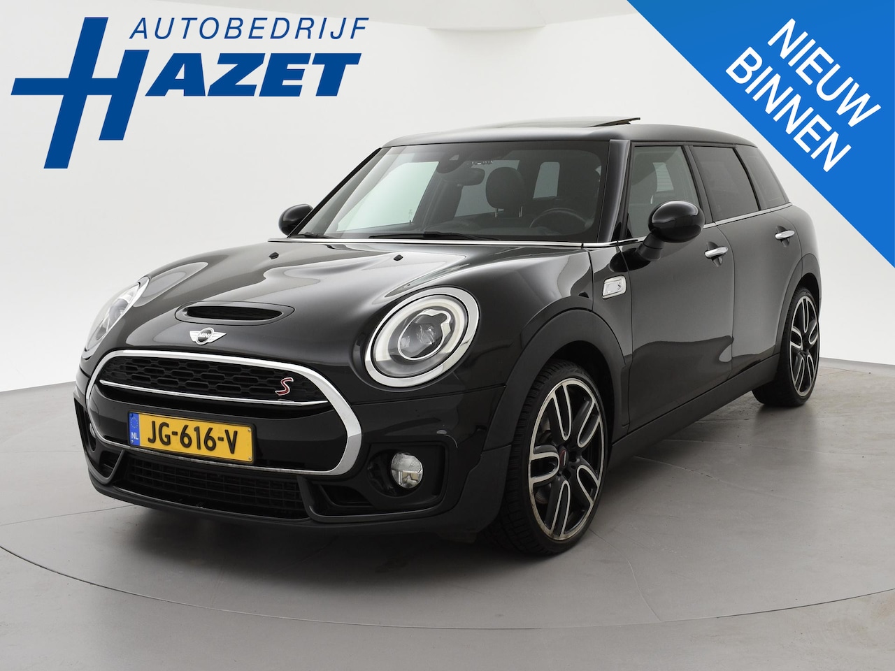 MINI Clubman - Mini 2.0 COOPER S 192 PK AUT. + PANORAMA | CAMERA | HEAD-UP | HARMAN/KARDON | STOELVERWARM - AutoWereld.nl
