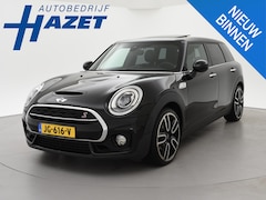 MINI Clubman - 2.0 COOPER S 192 PK AUT. + PANORAMA | CAMERA | HEAD-UP | HARMAN/KARDON | STOELVERWARMING
