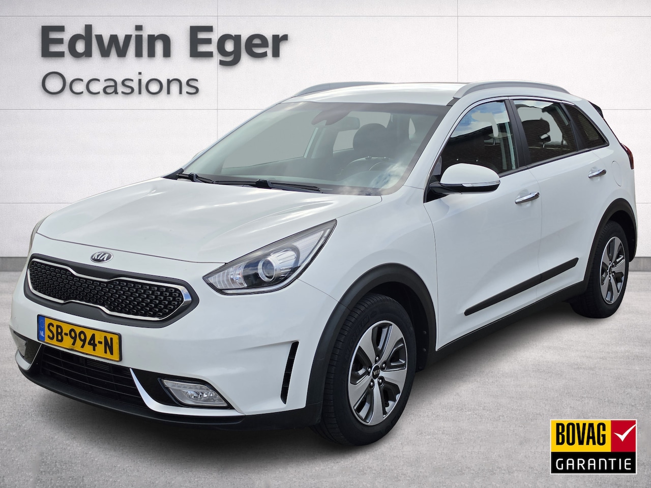 Kia Niro - 1.6 GDi Hybrid DynamicLine 1.6 GDi Hybrid DynamicLine - AutoWereld.nl