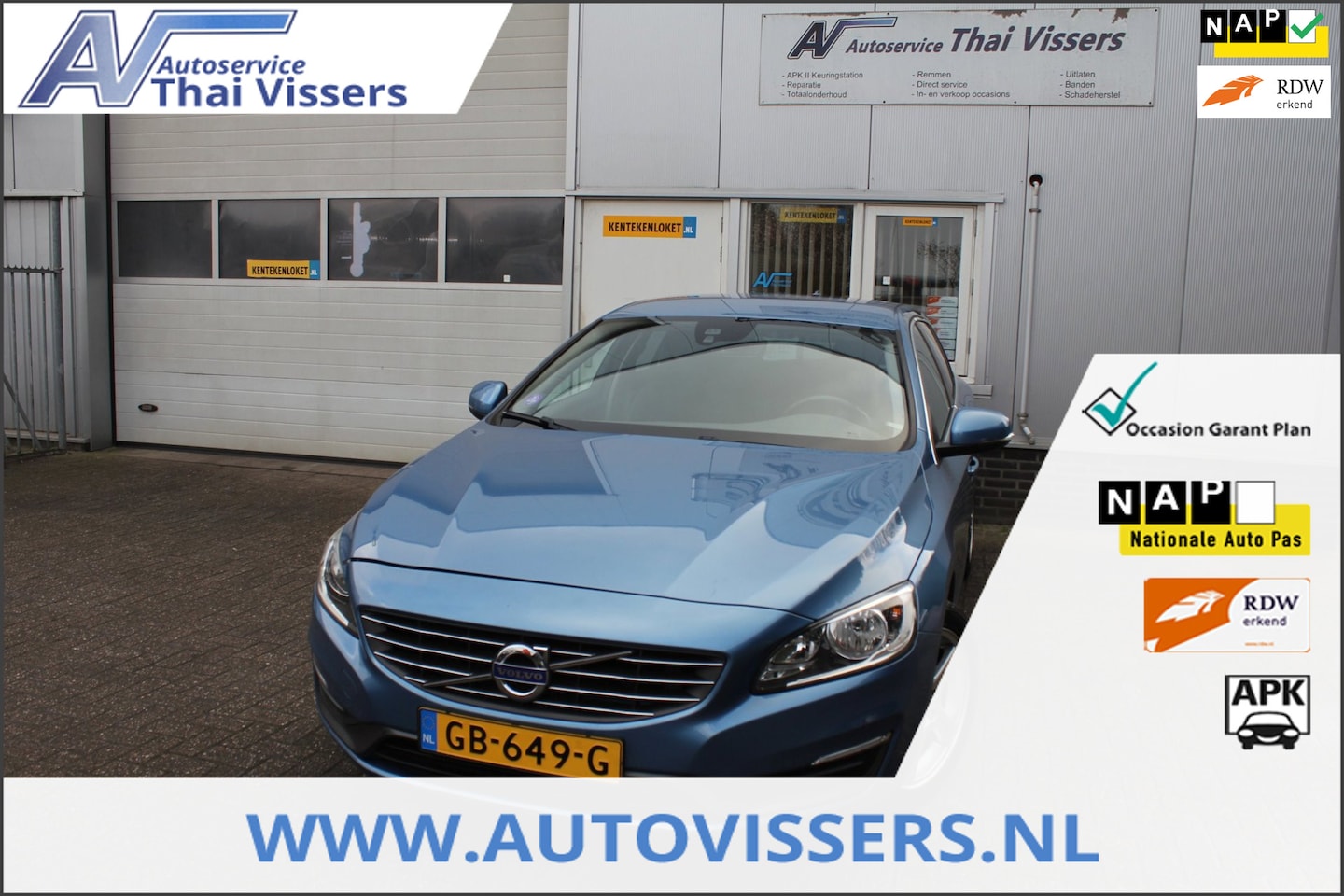 Volvo V60 - 1.6 T3 Momentum Automaat Clima Navi Cruise Apk - AutoWereld.nl