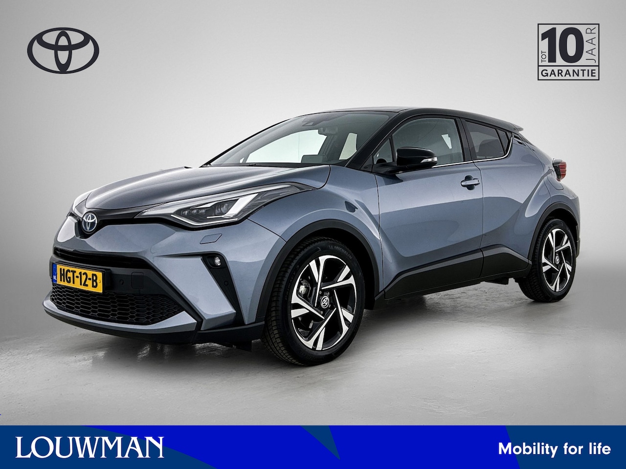 Toyota C-HR - 2.0 Hybrid Dynamic 2.0 Hybrid Dynamic - AutoWereld.nl