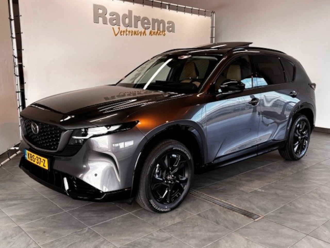 Mazda CX-5 - 2.5E-SKY G 141 Homura Aut Sunroof - AutoWereld.nl