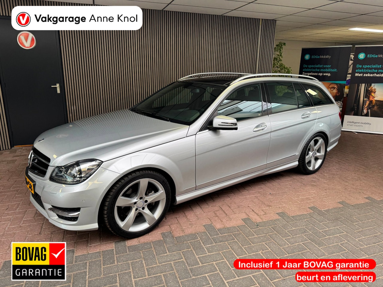 Mercedes-Benz C-klasse Estate - 200 Ambition Avantgarde AMG Styling Pano 1800KG - AutoWereld.nl