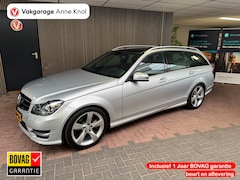 Mercedes-Benz C-klasse Estate - 200 Ambition Avantgarde AMG Styling Pano 1800KG