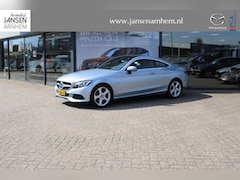 Mercedes-Benz C-klasse Coupé - 180 Premium , Automaat, Rood Leder, Camera, Schuif/Kanteldak, Cruise, Navi, Clima, LMV 18