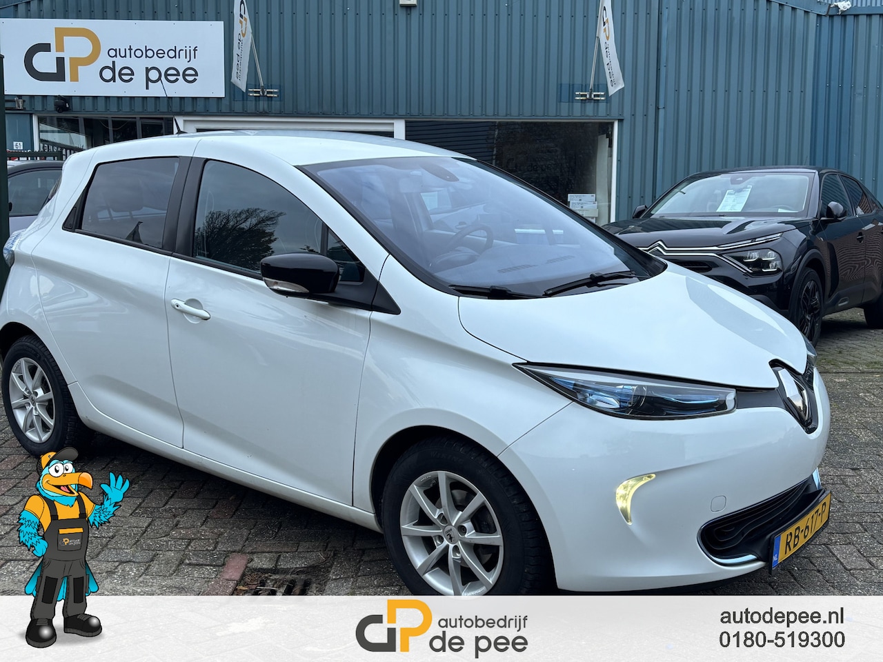 Renault Zoe - Q210 Zen QC 22 kWh INCL.ACCU GARANTIE/KOOPACCU/LM.VELGEN/CLIMA/CRUISE/EL.RAMEN/BLUETOOTH r - AutoWereld.nl