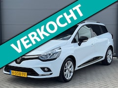 Renault Clio Estate - 0.9 TCe Limited | Navigatie | Carplay | Keyless | Airco | Cruise