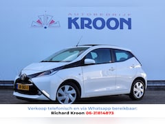 Toyota Aygo - 1.0 VVT-i x-wave|Cabrio Schuifdak|Airco| All season I Cruise controle