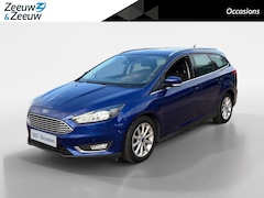 Ford Focus Wagon - 1.5 Titanium *Automaat*Navi+Camera*Climate*Parc Assist*LM.Velgen*Trekhaak*ETC