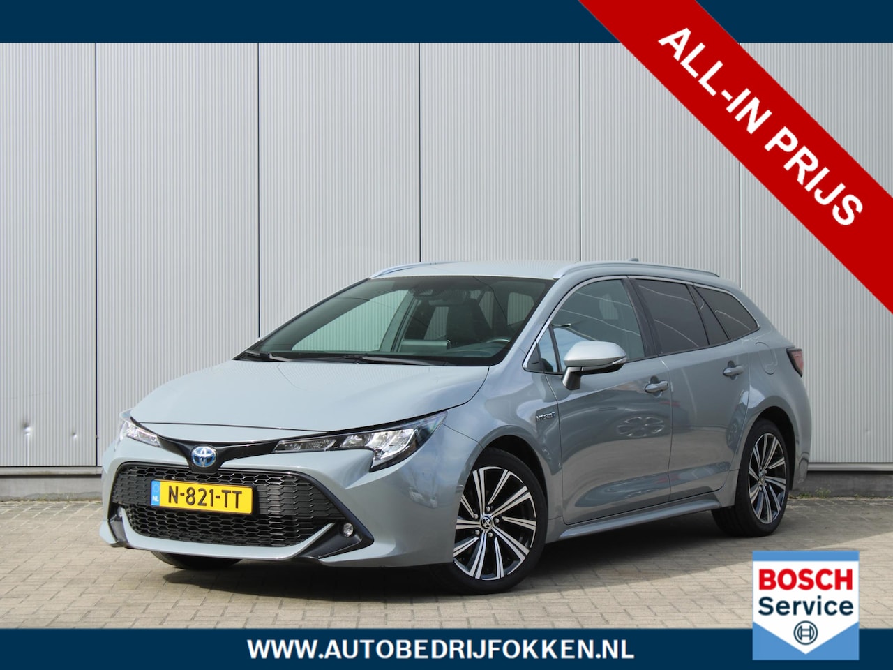 Toyota Corolla Touring Sports - 1.8 Hybrid Business Plus | Camera | Carplay | LED | Adaptive Cruise | DAB - AutoWereld.nl