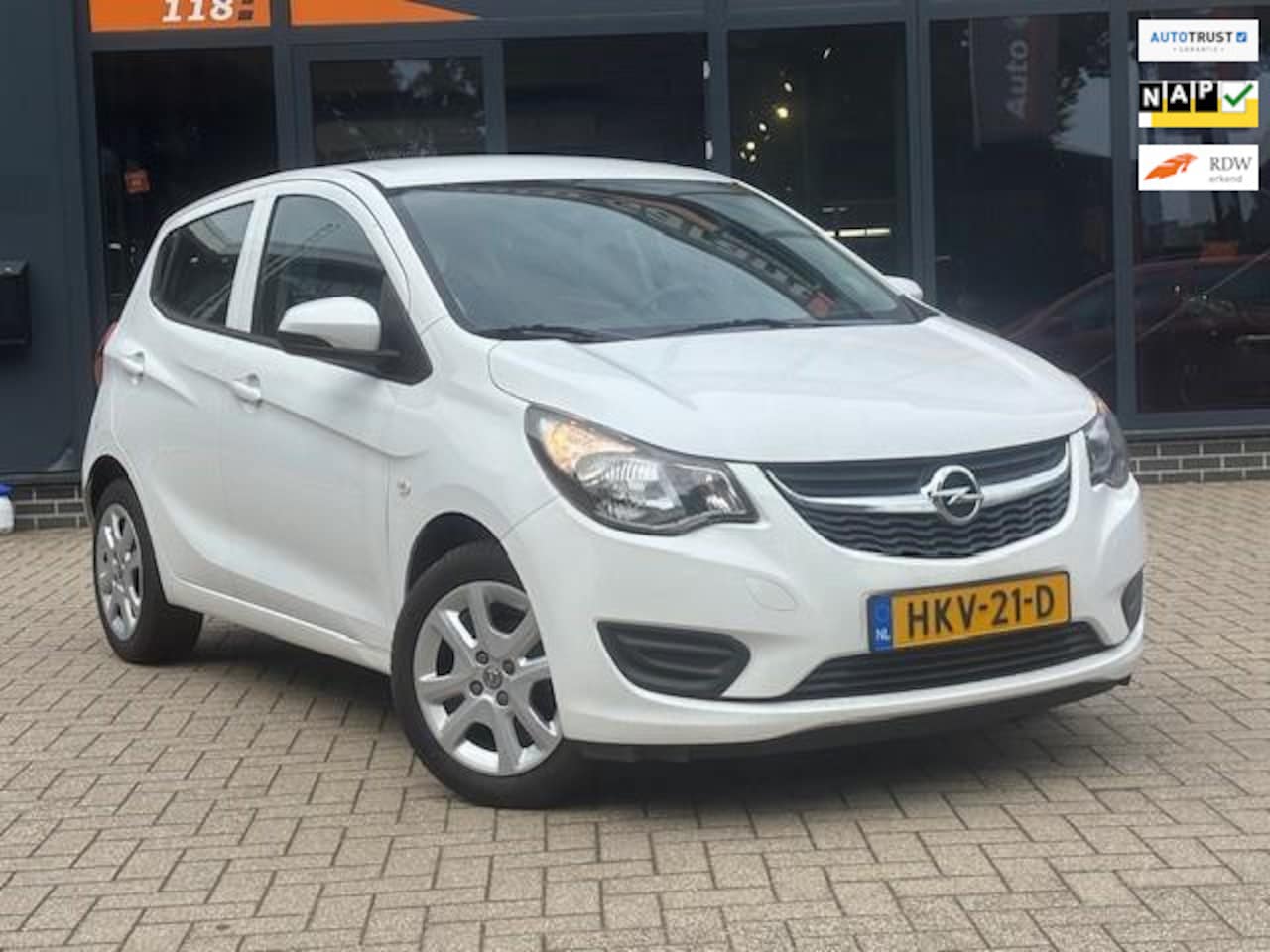 Opel Karl - 1.0 ecoFLEX Cosmo/airco/5deurs/centr vergr/elec ramen/ - AutoWereld.nl