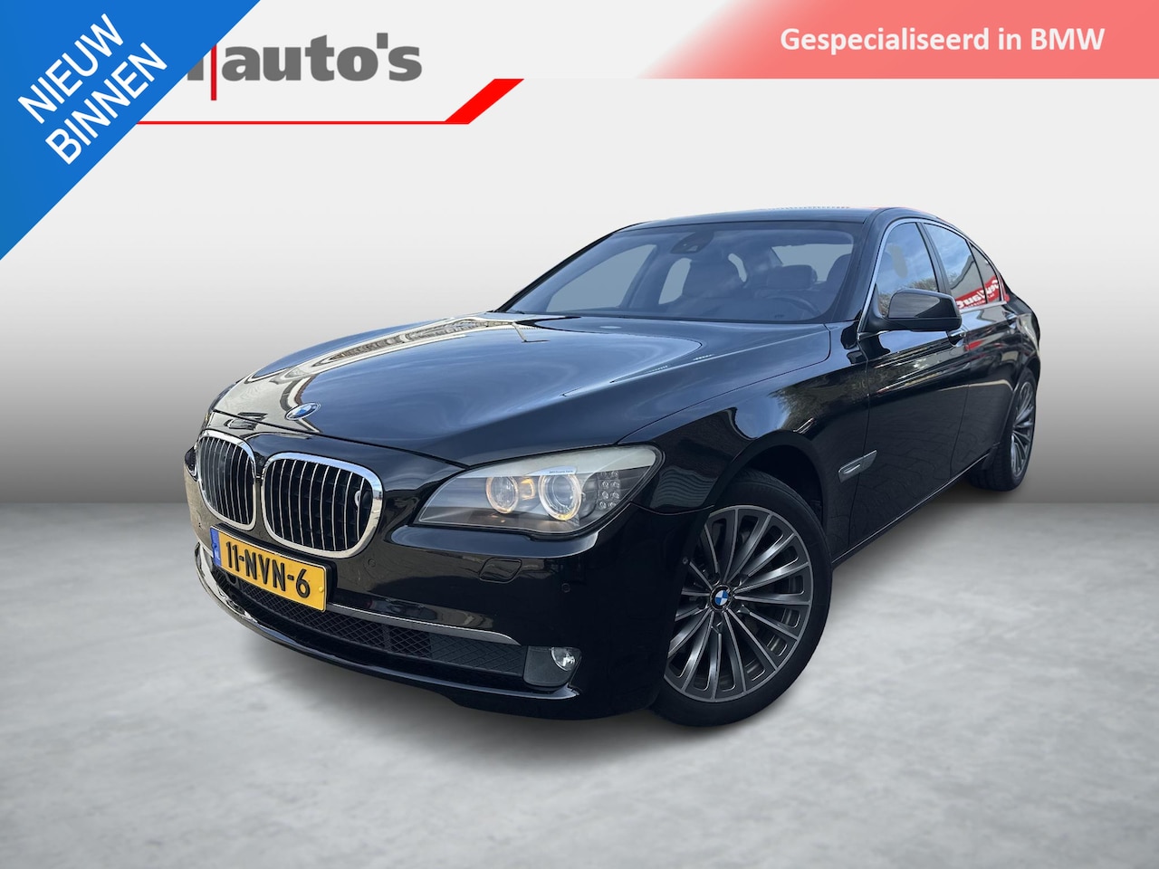 BMW 7-serie - 750i High Executive 750i High Executive - AutoWereld.nl
