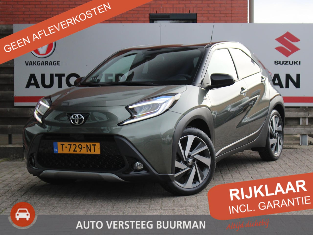 Toyota Aygo X - 1.0 VVT-i S-CVT Envy Achteruitrijcamera, Cruise Control Adaptief, Airco Automatisch - AutoWereld.nl
