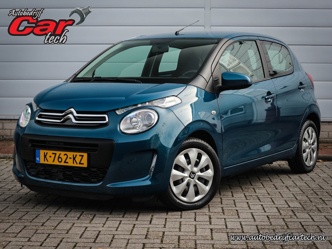 Citroën C1 - 1.0 VTi Feel | Airco | Audio | 5 Deurs | Led | - AutoWereld.nl