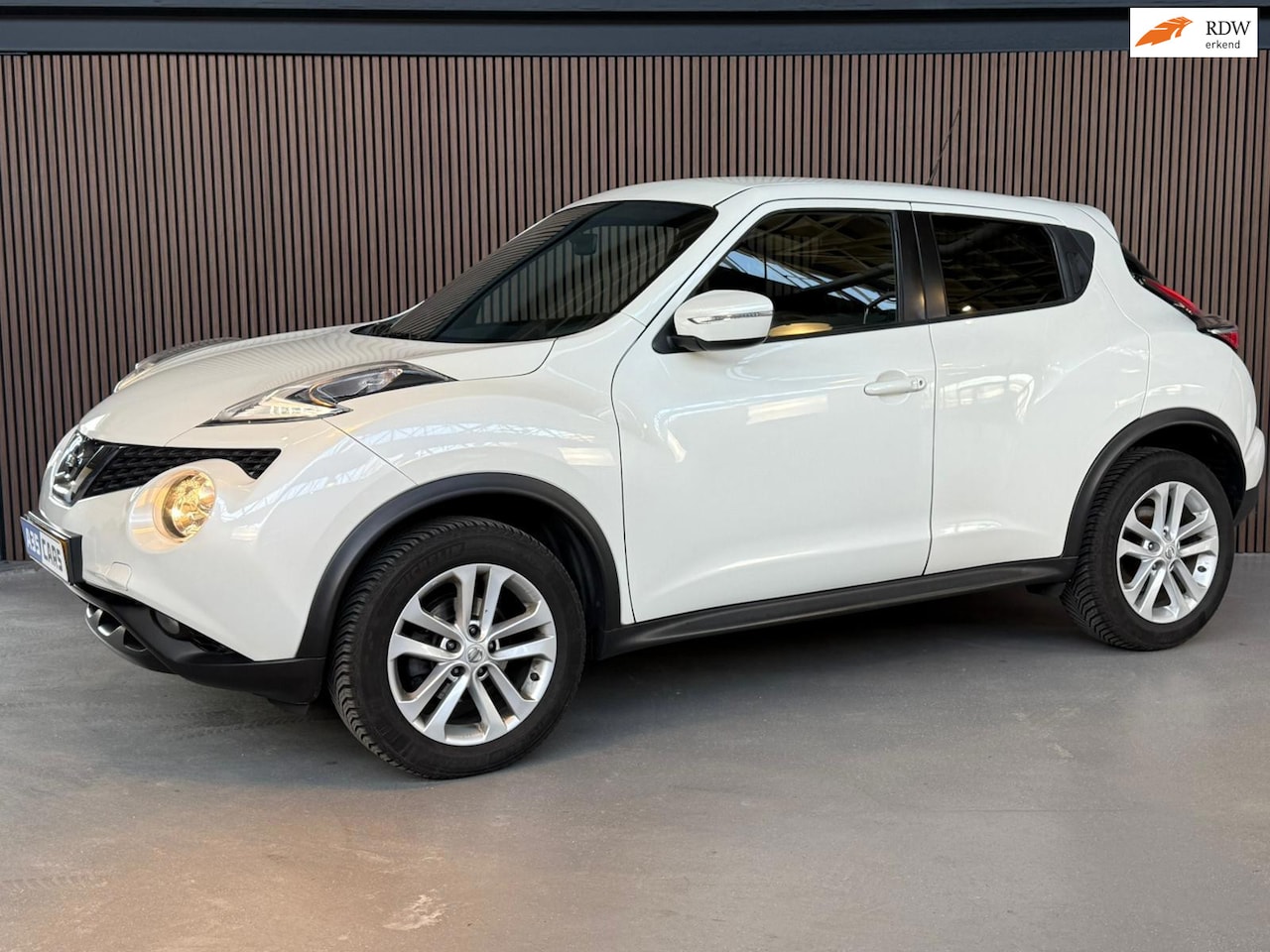 Nissan Juke - 1.6 Acenta|CRUISE|DAB+|CLIMATE|CAMERA|NAVI|USB|ISOFIX| - AutoWereld.nl