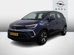 Opel Crossland - 1.2 Turbo 110pk Edition Nav/Camera/Led/Ecc