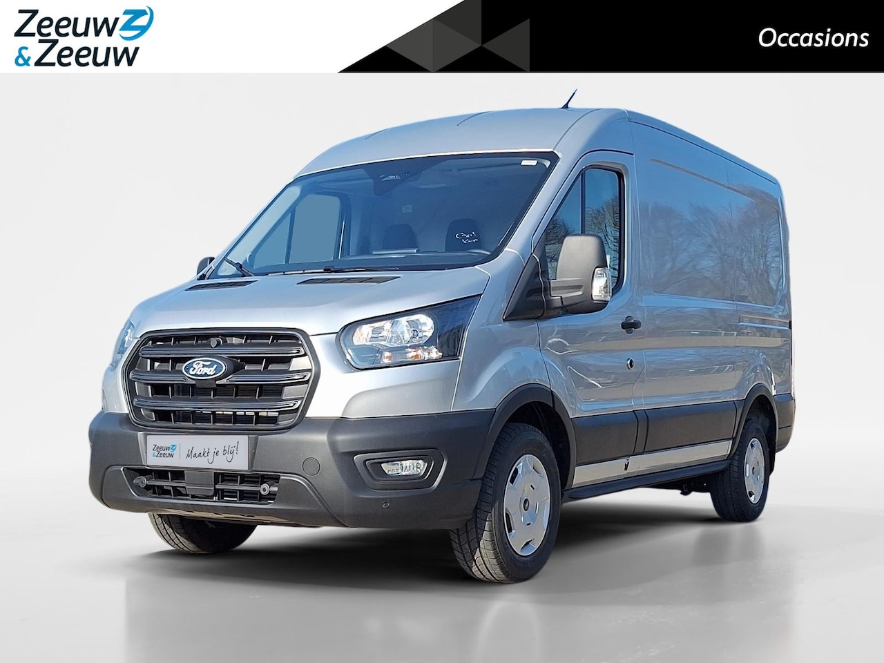 Ford Transit - 350 2.0 TDCI L2H2 Trend 165PK Automaat | BPM VRIJ | Camera | Cruise Control | Climate Cont - AutoWereld.nl