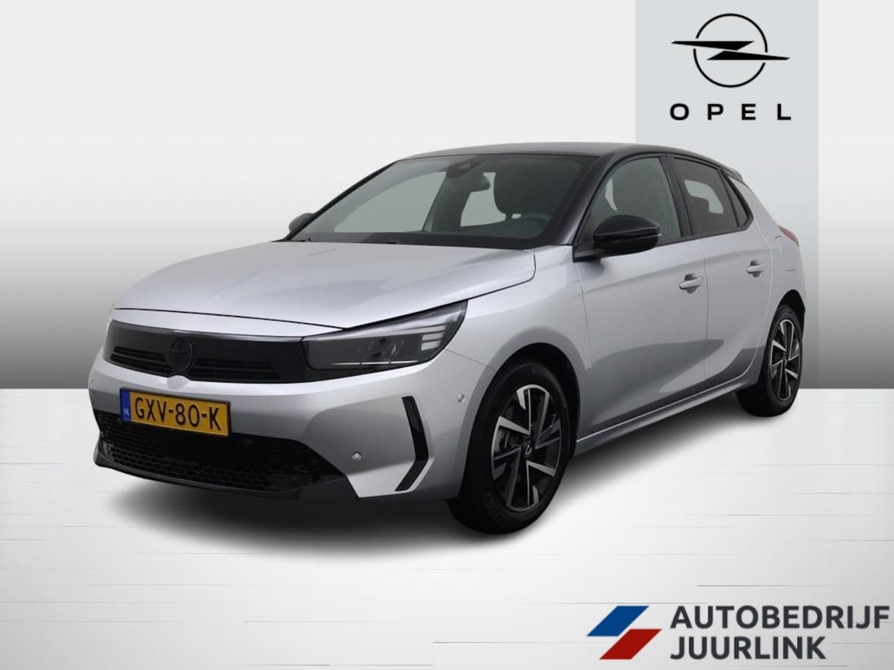 Opel Corsa - 1.2 Turbo Automaat Hybrid GS Nav/Keyless/Camera - AutoWereld.nl