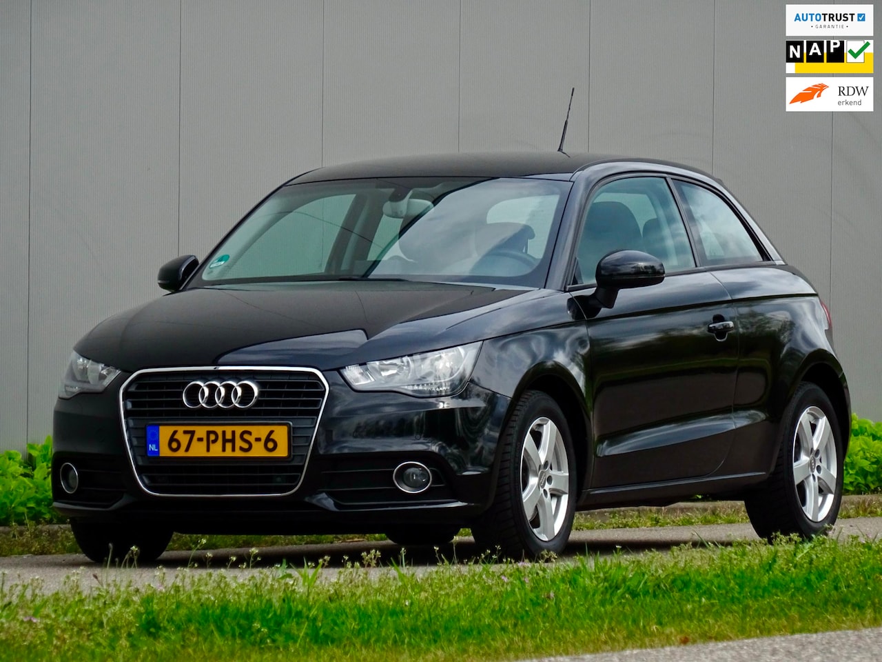 Audi A1 - 1.4 TFSI S Line Sportstoelen| Dealer-Oh | NL | - AutoWereld.nl