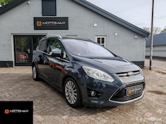 Ford Grand C-Max - 1.0 Lease Titanium 7p|NAP|Pano|Achteruitcam