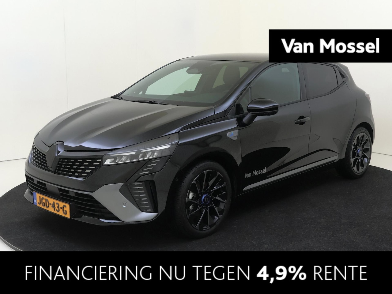 Renault Clio - 1.6 E-Tech Full Hybrid 145 PK esprit Alpine Automaat | Pack Premium Sound BOSE | Pack City - AutoWereld.nl