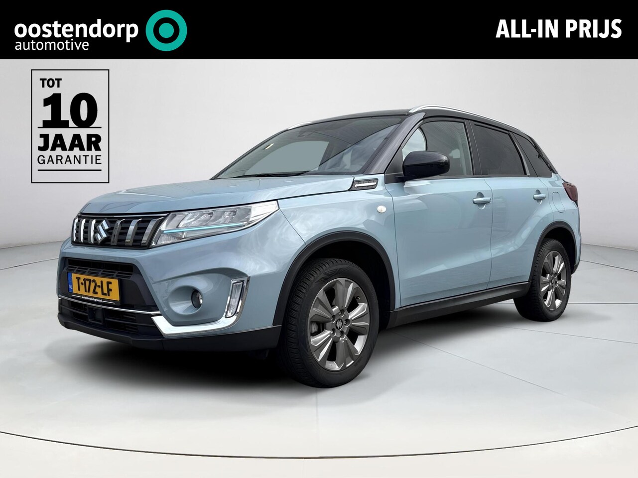 Suzuki Vitara - 1.4 Boosterjet Select Smart Hybrid GEEN AFLEVERKOSTEN | Apple Carplay & Android Auto | Cli - AutoWereld.nl