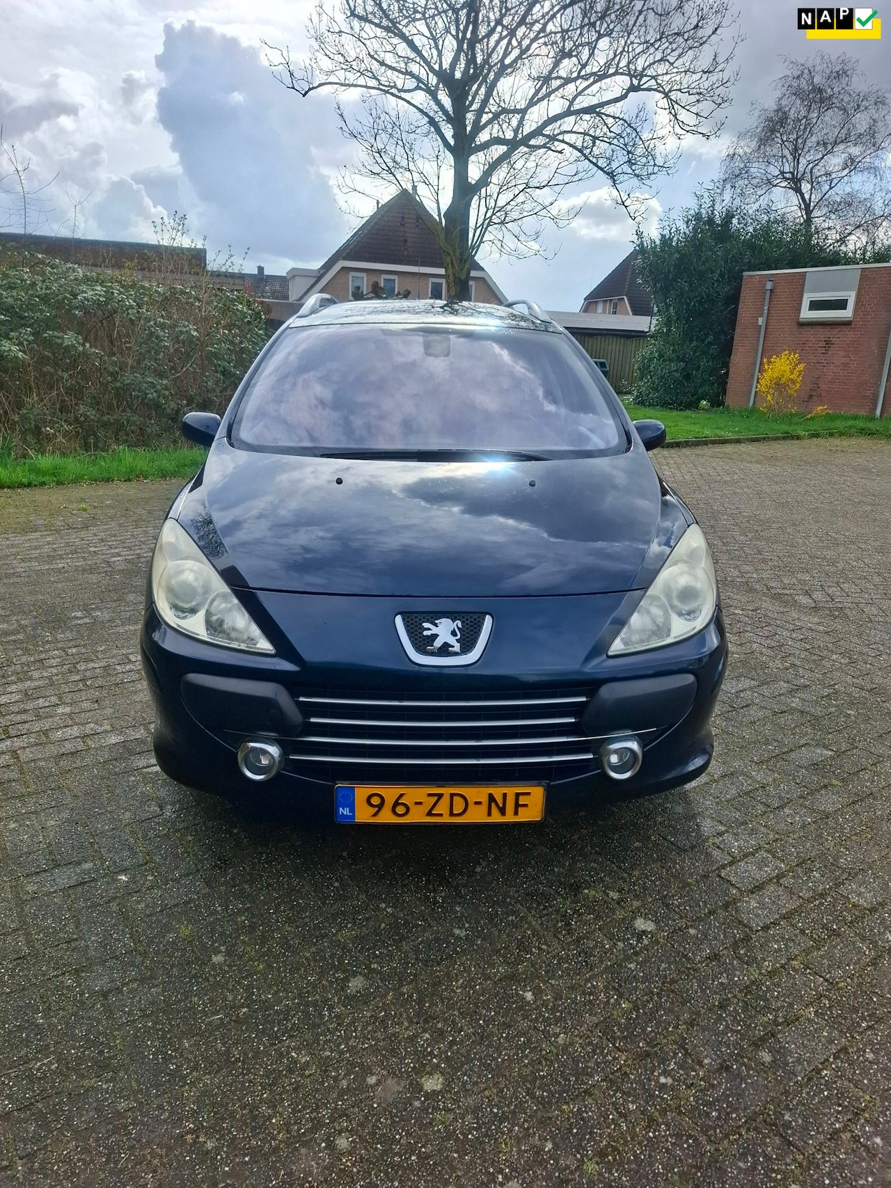 Peugeot 307 SW - 2.0-16V Premium met panoramadak - AutoWereld.nl