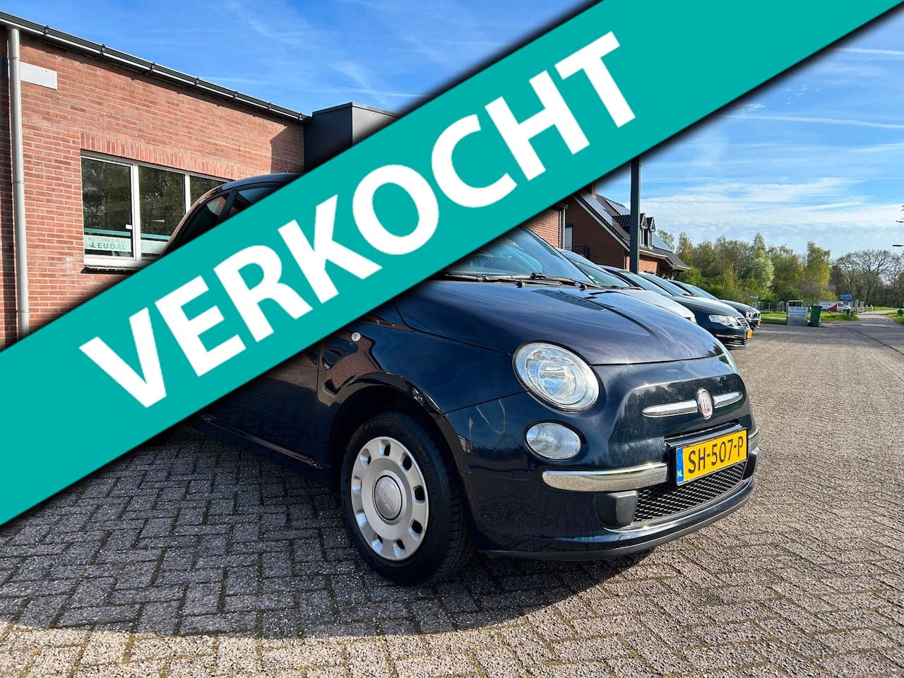 Fiat 500 - 1.2 Pop // Nw APK en distributieriem // 105.00 km - AutoWereld.nl