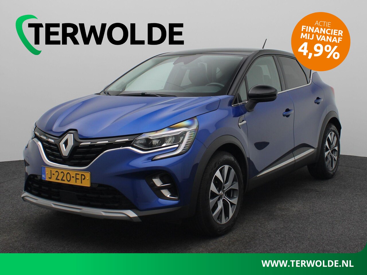Renault Captur - TCe 100 Intens | Parkeercamera | Navigatie | Climate Control | Trekhaak | - AutoWereld.nl