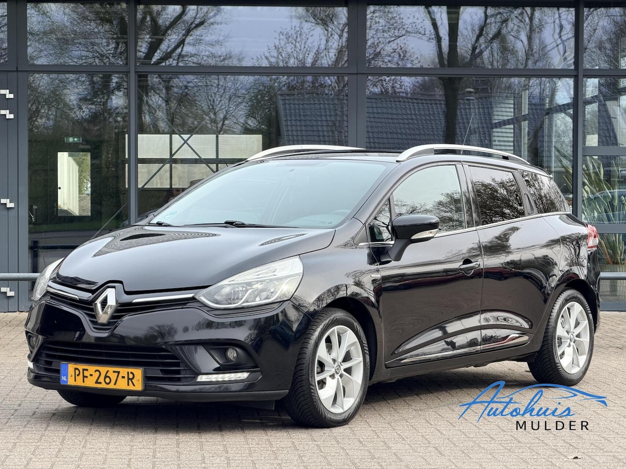 Renault Clio Estate - 0.9 TCe Limited | Airco | Navigatie | Distributieketting V.V - AutoWereld.nl