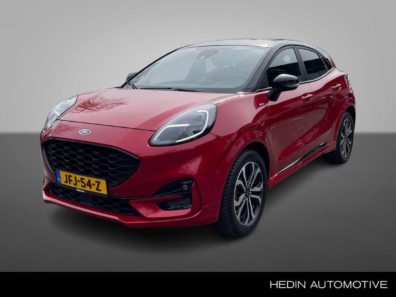 Ford Puma - 1.0 EcoBoost Hybrid ST-Line X Gold Edition | DEALER-ONDERHOUDEN | AUT ACHTERKLEP | CAMERA - AutoWereld.nl