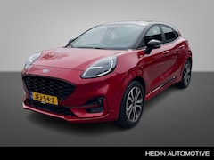 Ford Puma - 1.0 EcoBoost Hybrid ST-Line X Gold Edition | DEALER-ONDERHOUDEN | AUT ACHTERKLEP | CAMERA