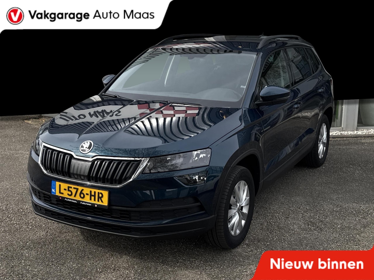 Skoda Karoq - 1.5 TSI ACT Business Edition Trekhaak wegklapbaar/ Stoel verwarming/ Carplay/ Parkeersenso - AutoWereld.nl