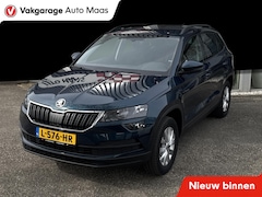 Skoda Karoq - 1.5 TSI ACT Business Edition Trekhaak wegklapbaar/ Stoel verwarming/ Carplay/ Parkeersenso