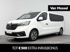 Renault Trafic - 2.0 Blue dCi 170 T30 L2H1 Extra Annivesary Edition | Dubbele Cabine | Trekhaak | Private G