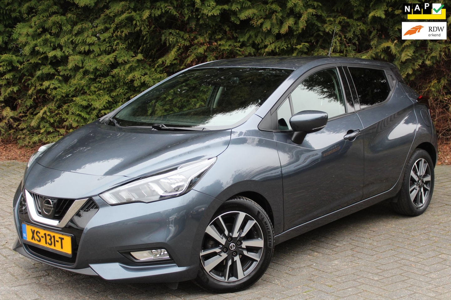Nissan Micra - 1.0 IG-T N-Connecta 101PK | Navi | Parkeercamera | Climate Control | Lichtmetalen velgen - AutoWereld.nl